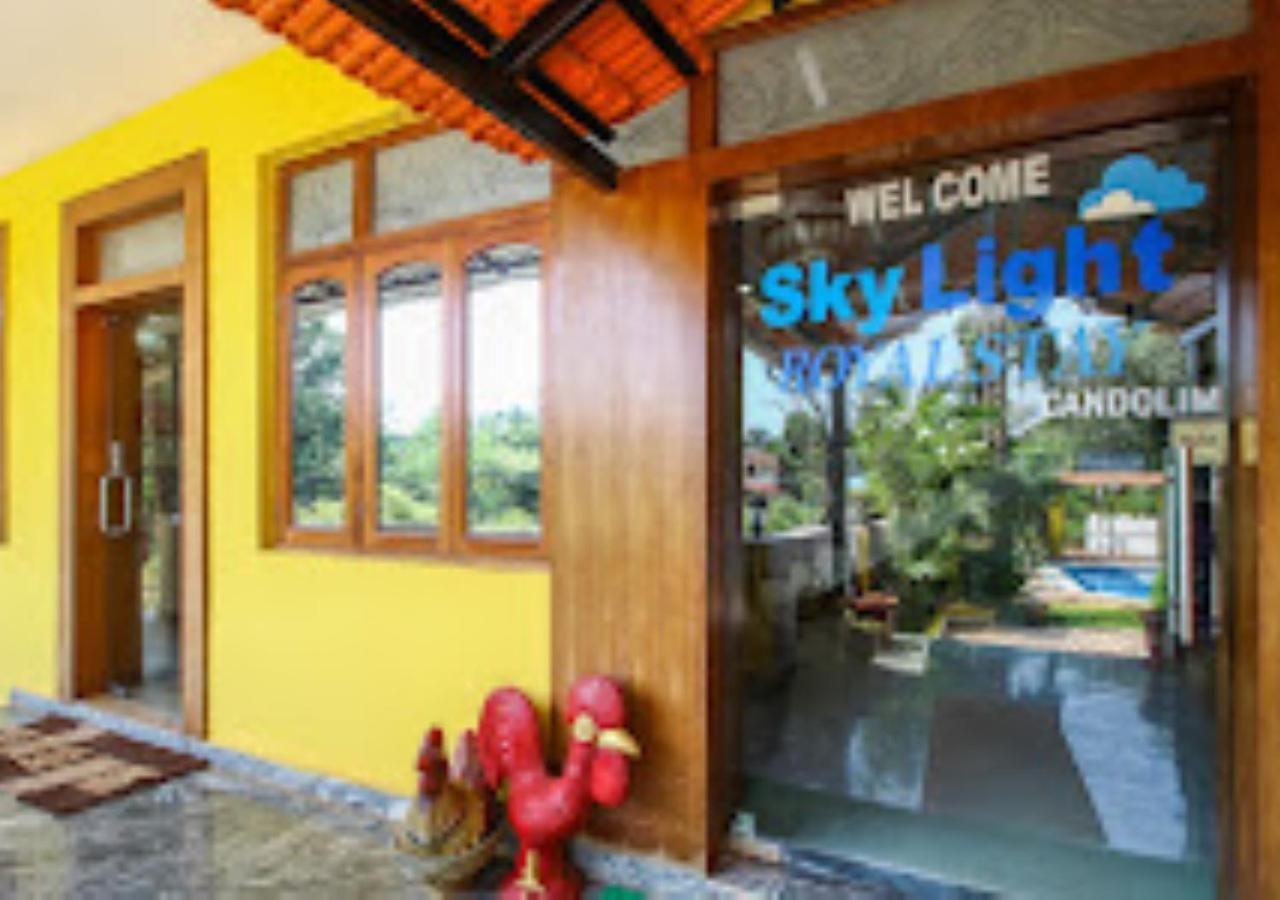 Skylight Royal Stay- A Boutique Resort Goa Candolim Esterno foto